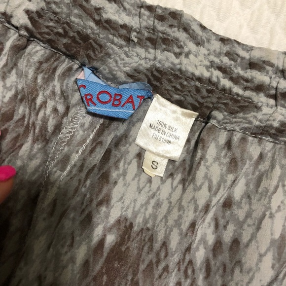 Python Silk Shorts - Picture 3 of 4